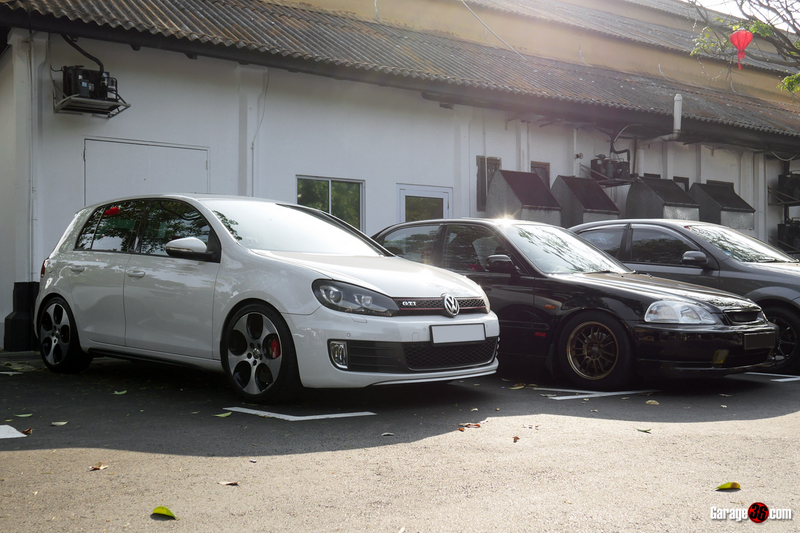 Illustration for article titled Cars & Coffee (Kopi) Singapore